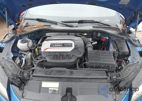 2018 Audi Tts 2.0T z USA, uszkodzony, nr VIN TRUC1AFV5J1011936